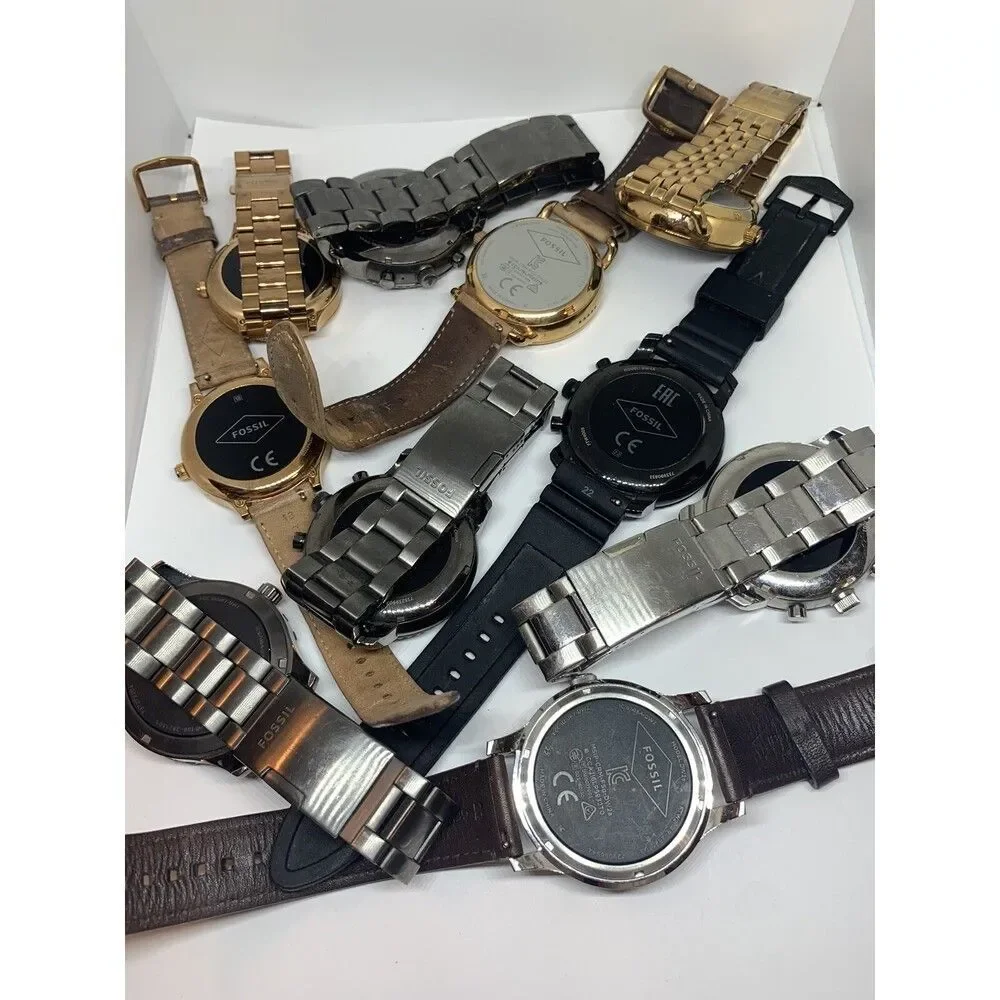 Fossil Gen 3 Watch Lot Of 15 Watches Please Read Description